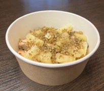 курица с ананасом